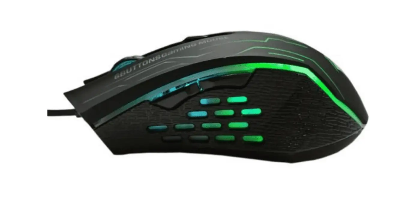 Best 3200 dpi wired gaming mouse 1