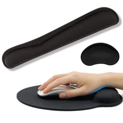 Anti slip mouse pad