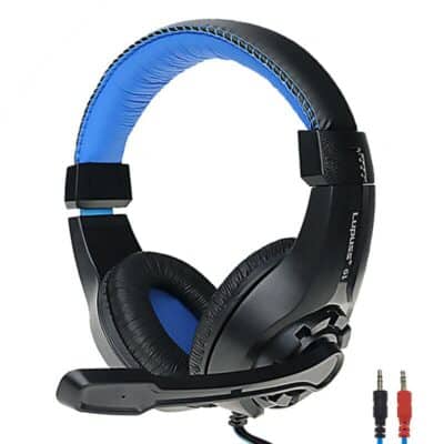 Gaming headset or headphone and mic