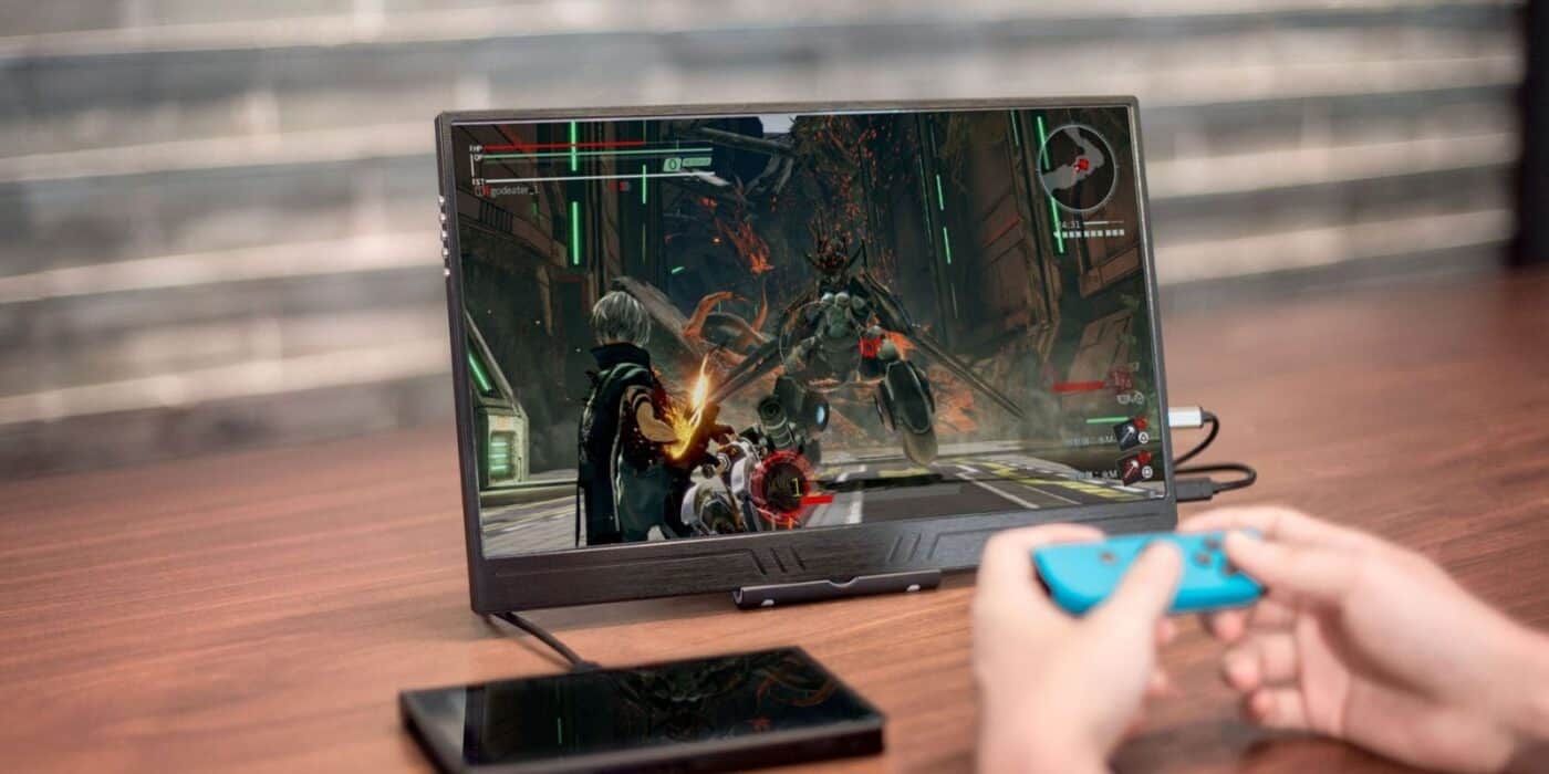 Portable monitor for gaming 1