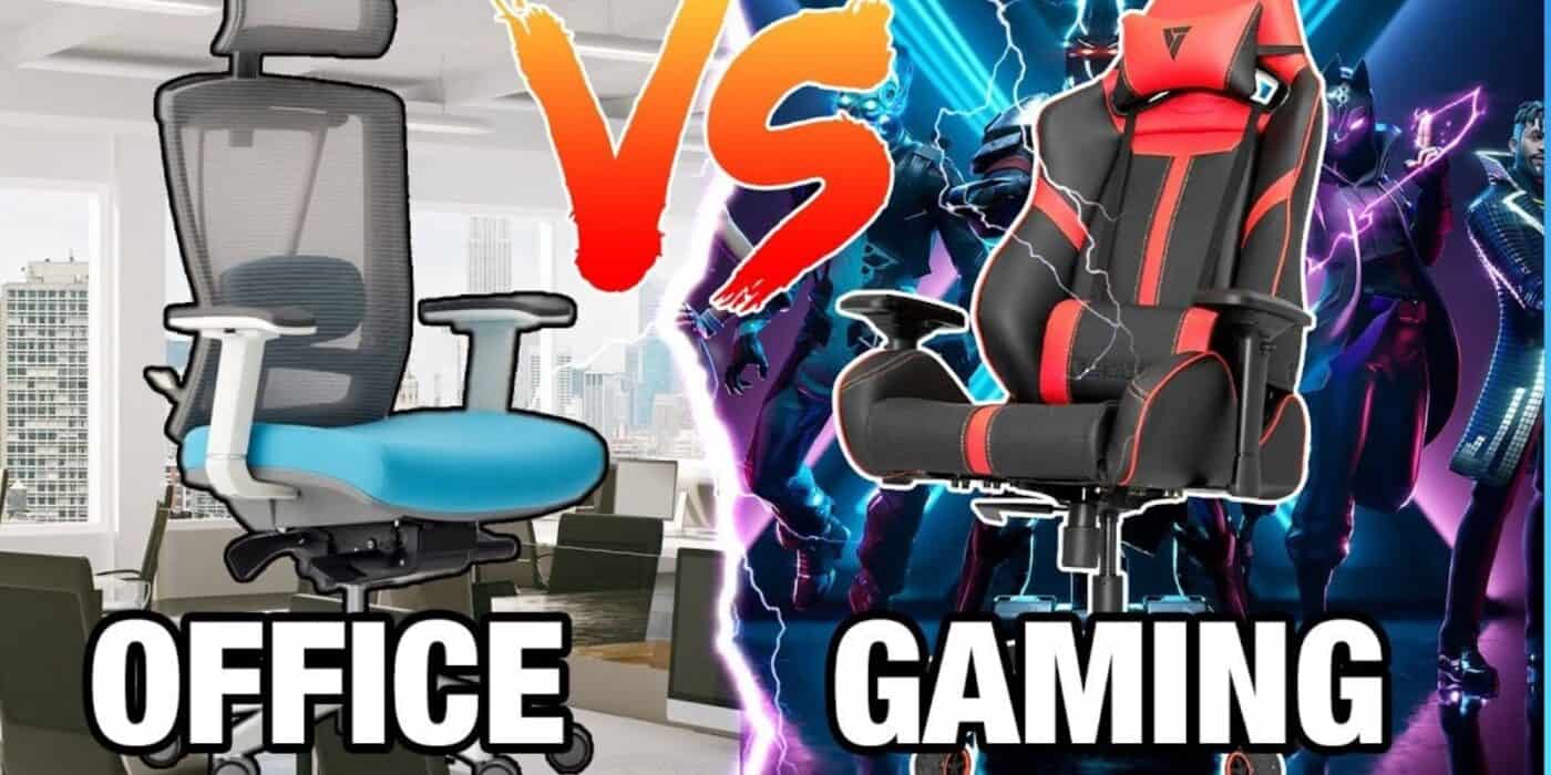 Gaming chair vs office chair 1