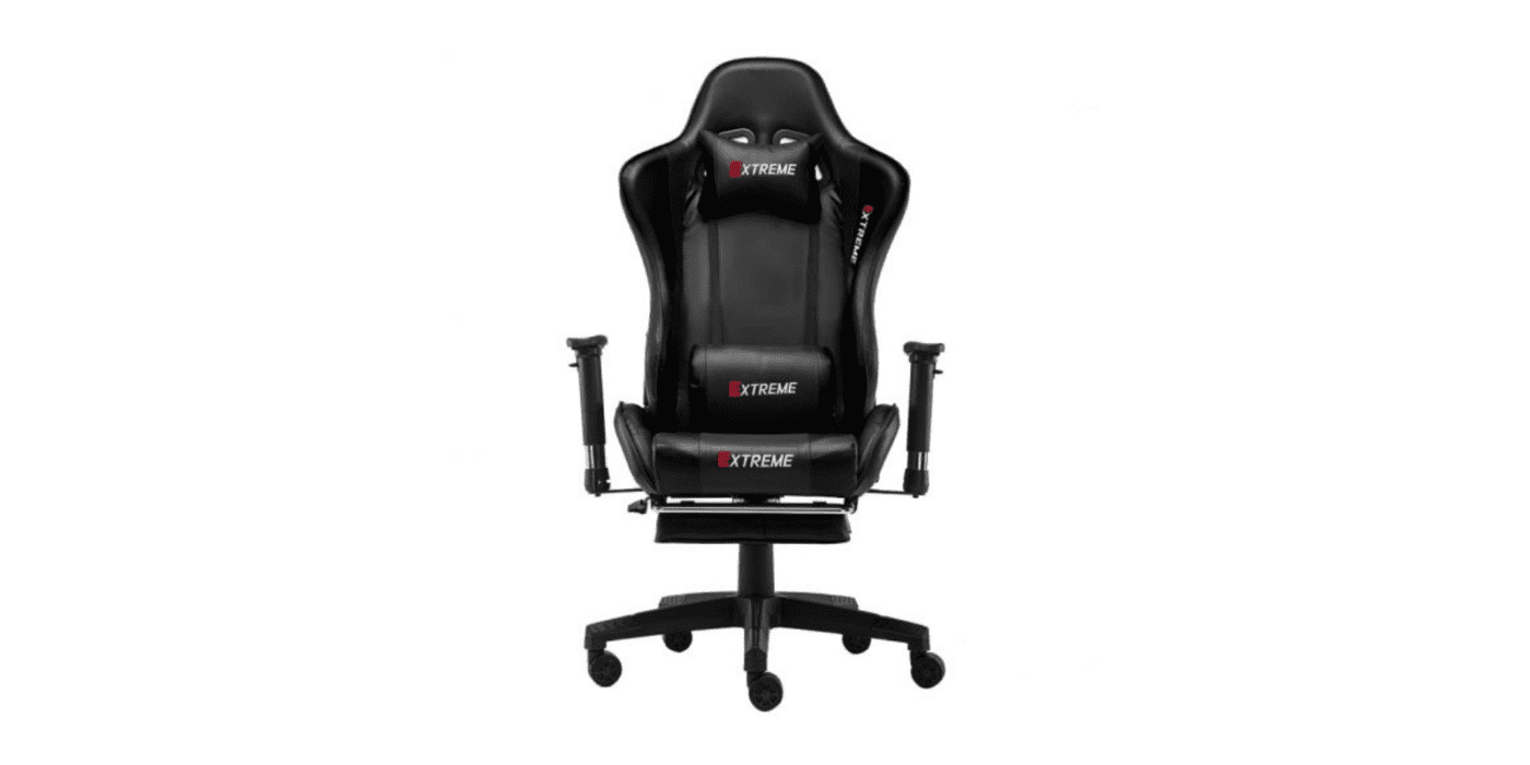 Extreme ergonomic gaming chair with armchair anchor