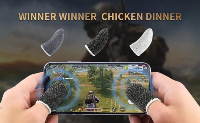 Best mobile game fingers gloves touch