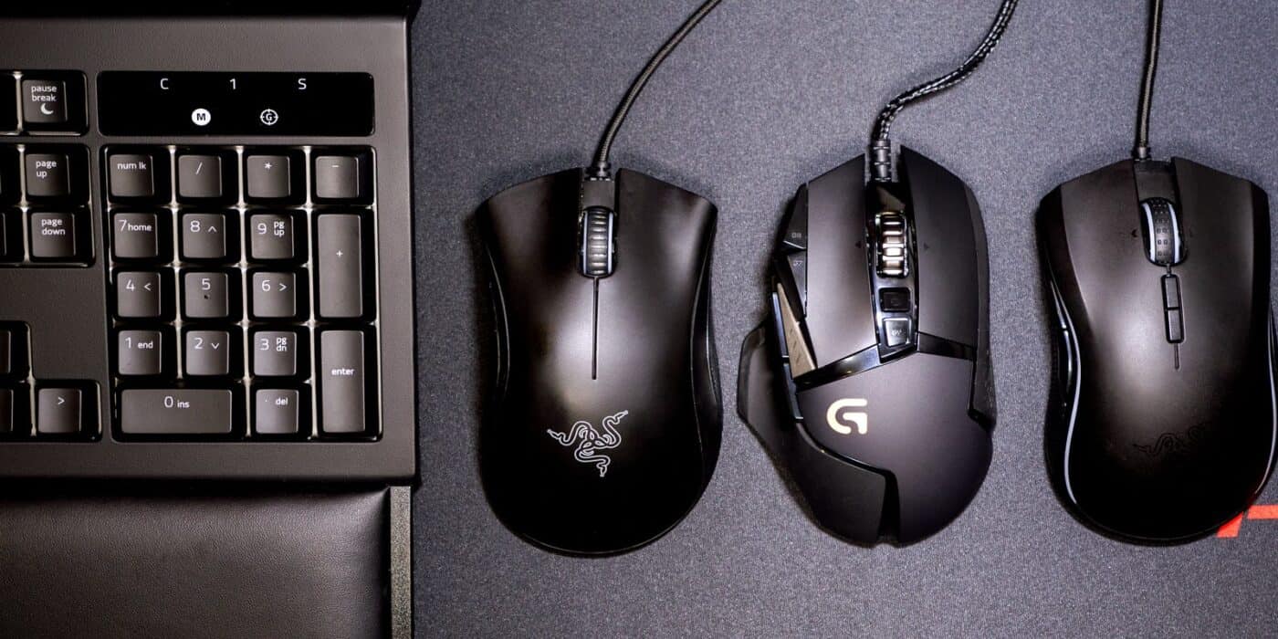 Gaming mouse set