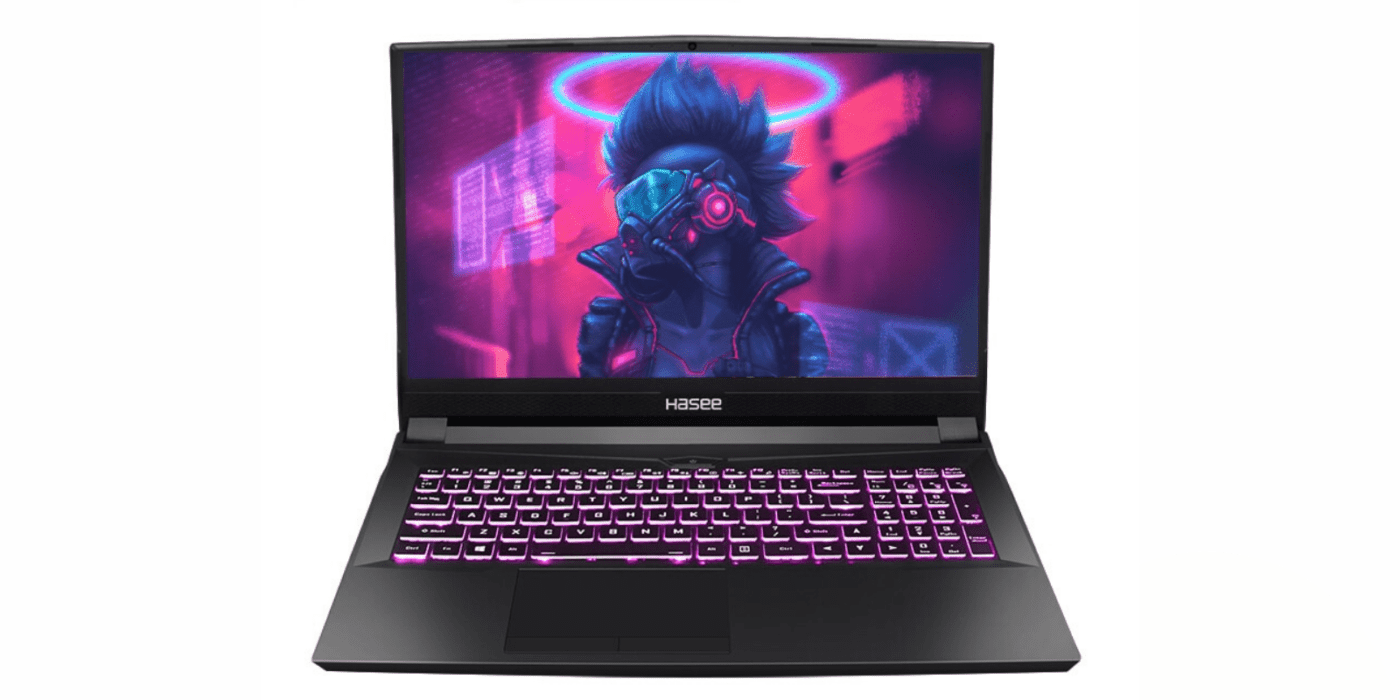Hasee TX8-CU5DK Laptop for Gaming Review