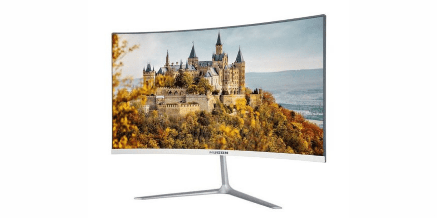 HUGON Curved Screen Monitor Review