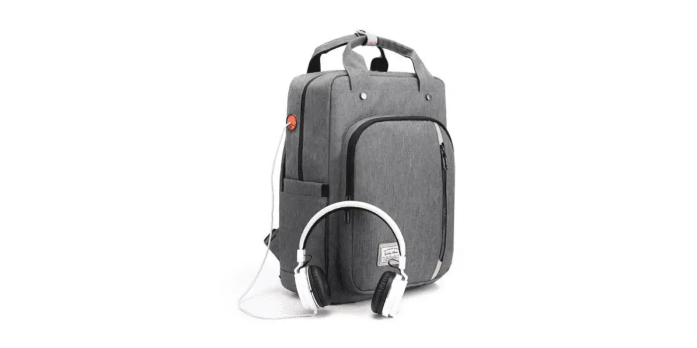 Lucky man backpack for laptop 15-inch review