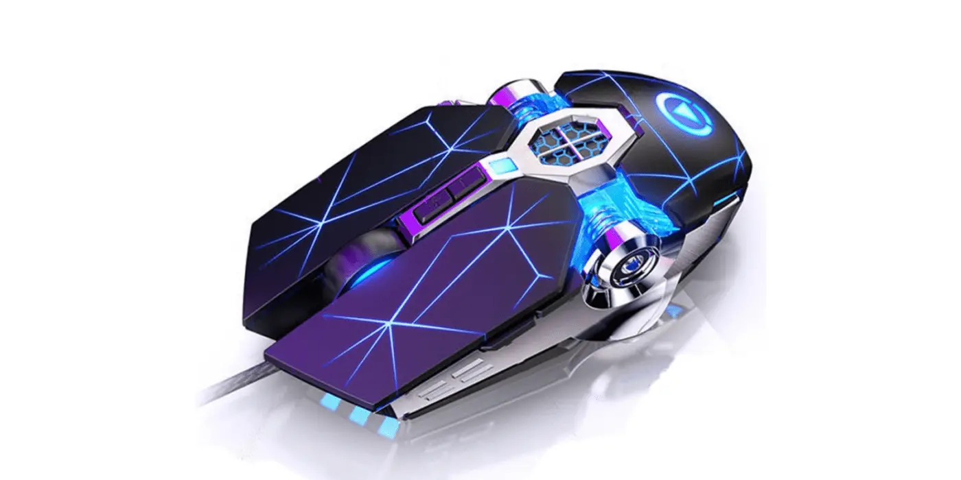 Robotsky wired gaming mouse 3200dpi rgb review