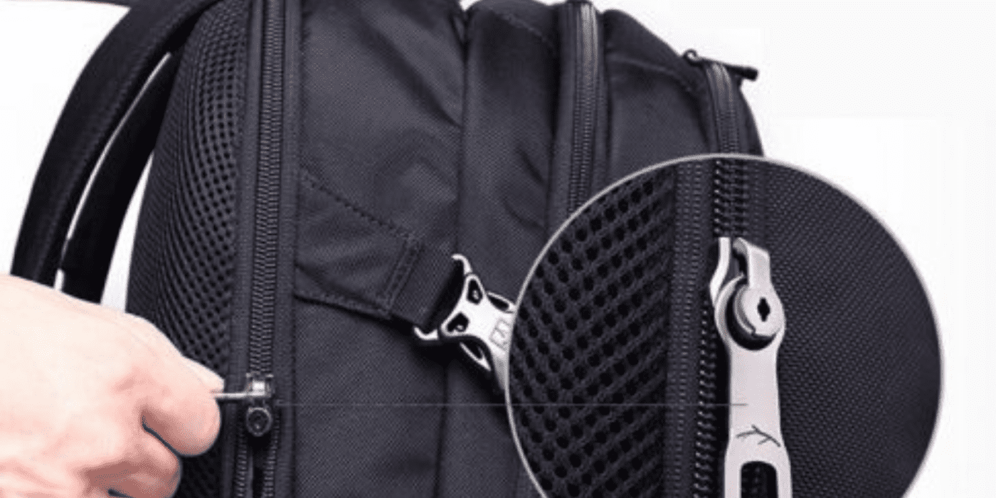 Switz cross anti theft backpack review