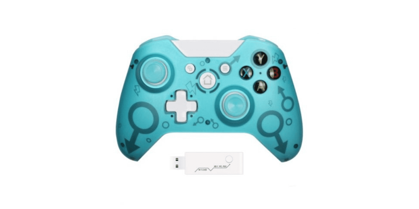 Tectinter wireless controller for console review
