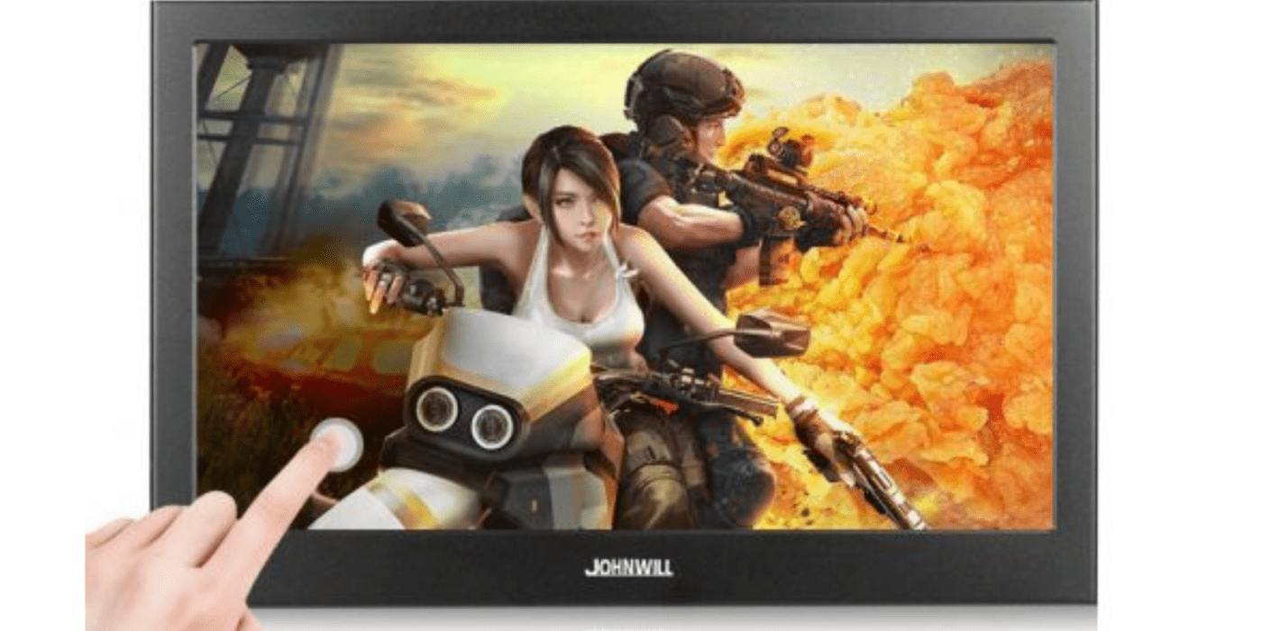 2K Touch Screen Portable Gaming Monitor Review