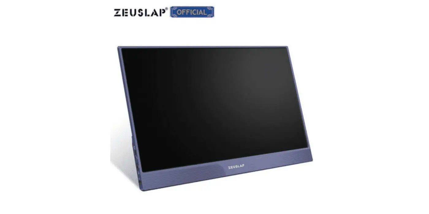 Zeuslap portable touch screen monitor for ps4