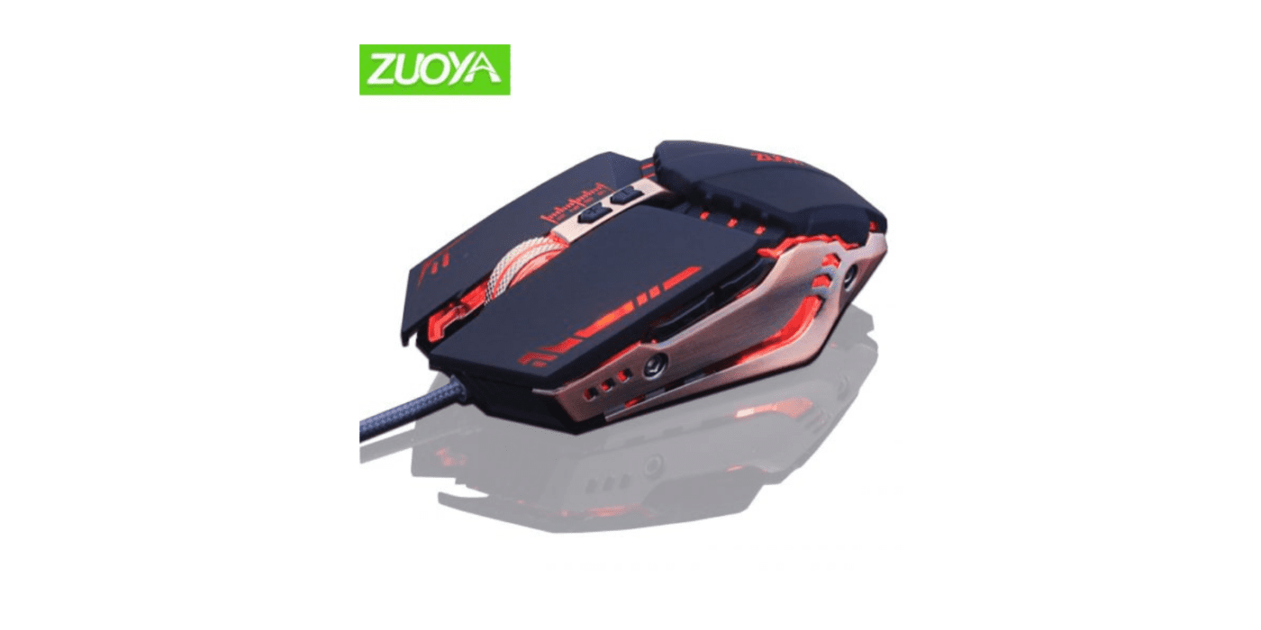 Zuoya usb 7 buttons wired gaming mouse