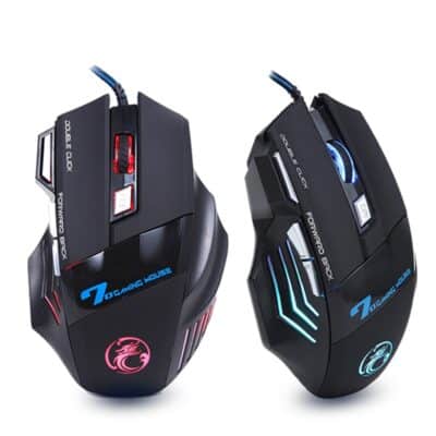 How to position keyboard and mouse for gaming