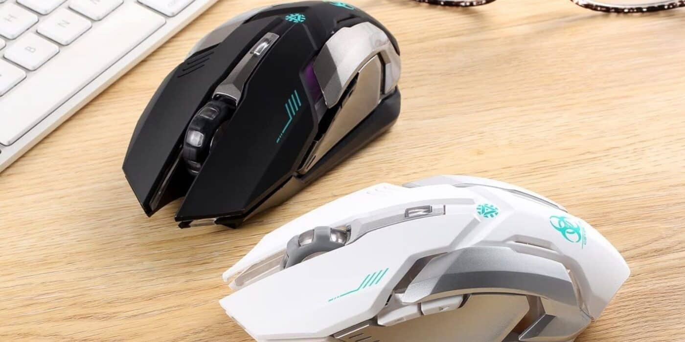 Silent gaming mouse 1
