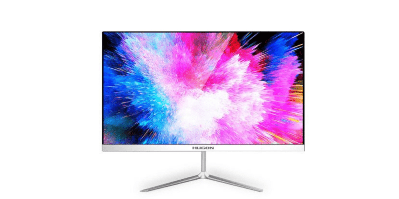 Hugon 75hz curved gaming monitor for pc