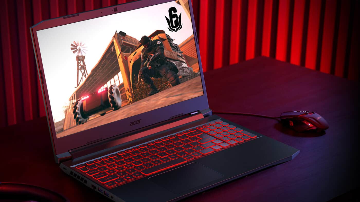 Gaming laptop as an main weapon for esport player