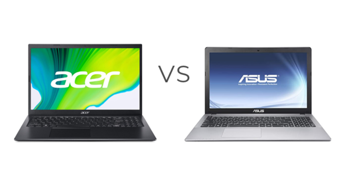 Gaming laptops comparison