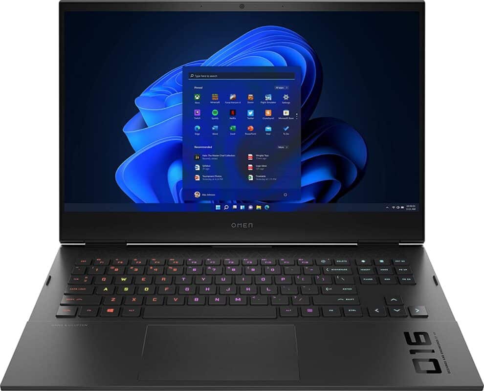 Gaming laptops offers