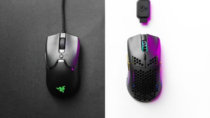 What is the average dpi for a gaming mouse