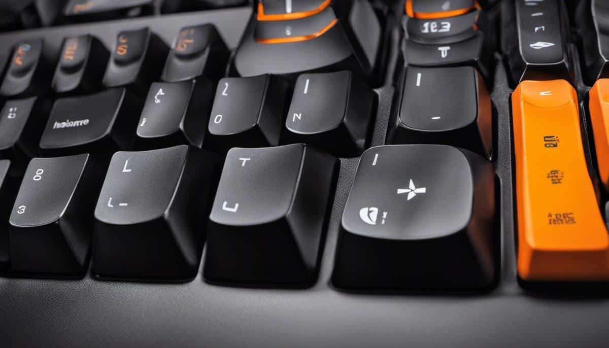 Image of a 15-key keyboard