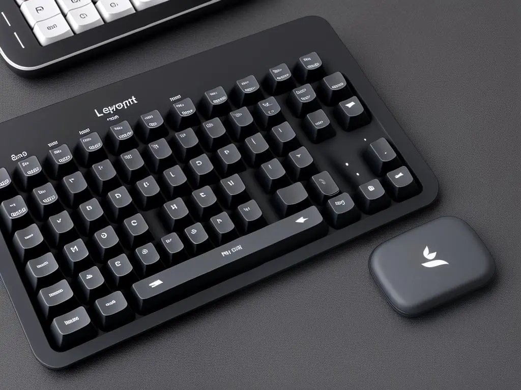 Leaven keyboard with customizable features and ergonomic layout