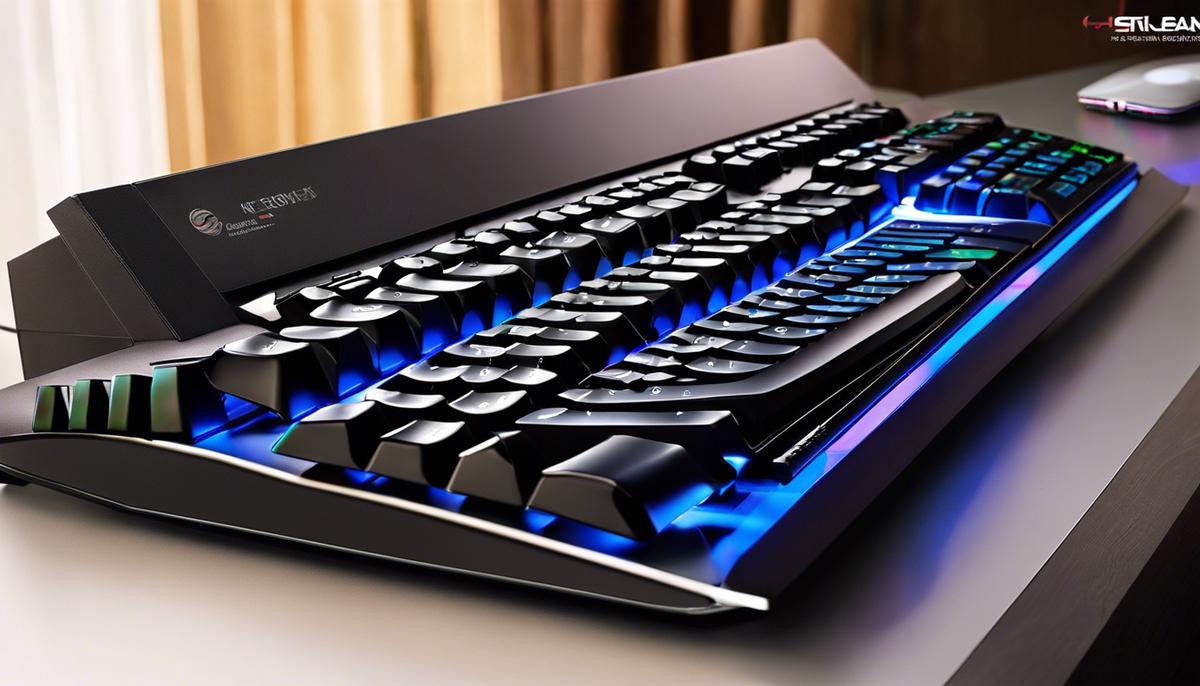 An image showcasing a usb 15-key keyboard.